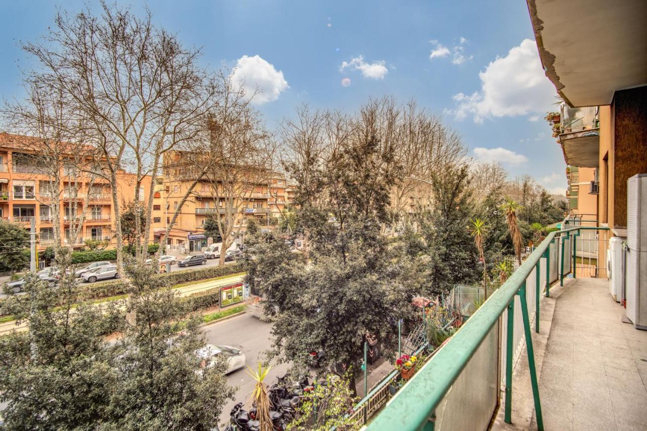 Fresh House Monteverde Рим Екстер'єр фото