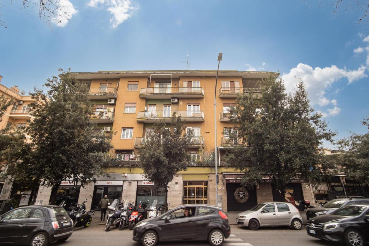 Fresh House Monteverde Рим Екстер'єр фото